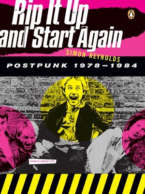 cover image of Rip It Up and Start Again